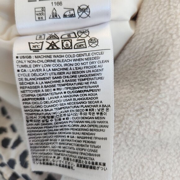 Baby Gap 3-Year-Old Snow Bib Overalls Leopard Print Fleece Winter Cute Comy Cozy - Picture 12 of 12